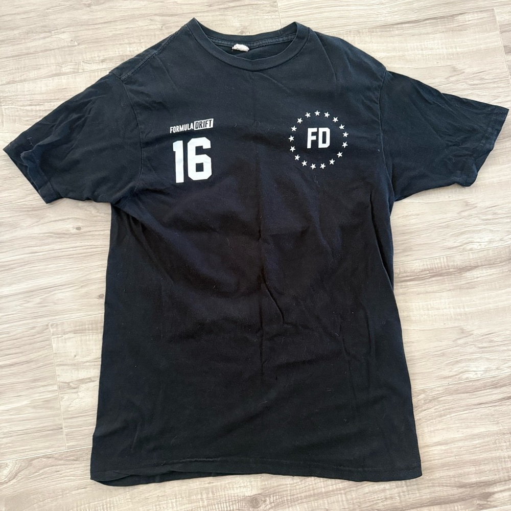 Black T-Shirt Formula D Drift